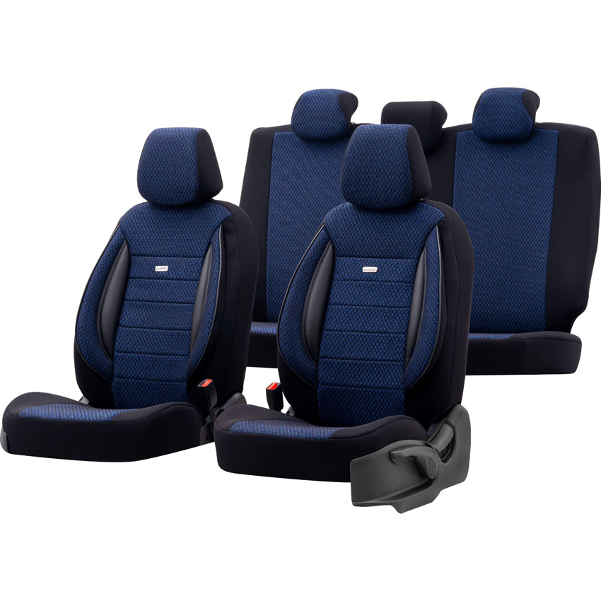 car seat covers sport blue